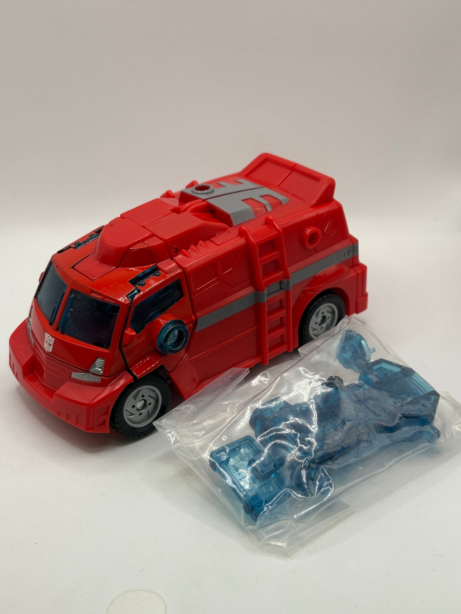 2005 Transformers BotCon Exclusive Ironhide Decent Into Evil Figure FRENLY BRICKS - Open 7 Days