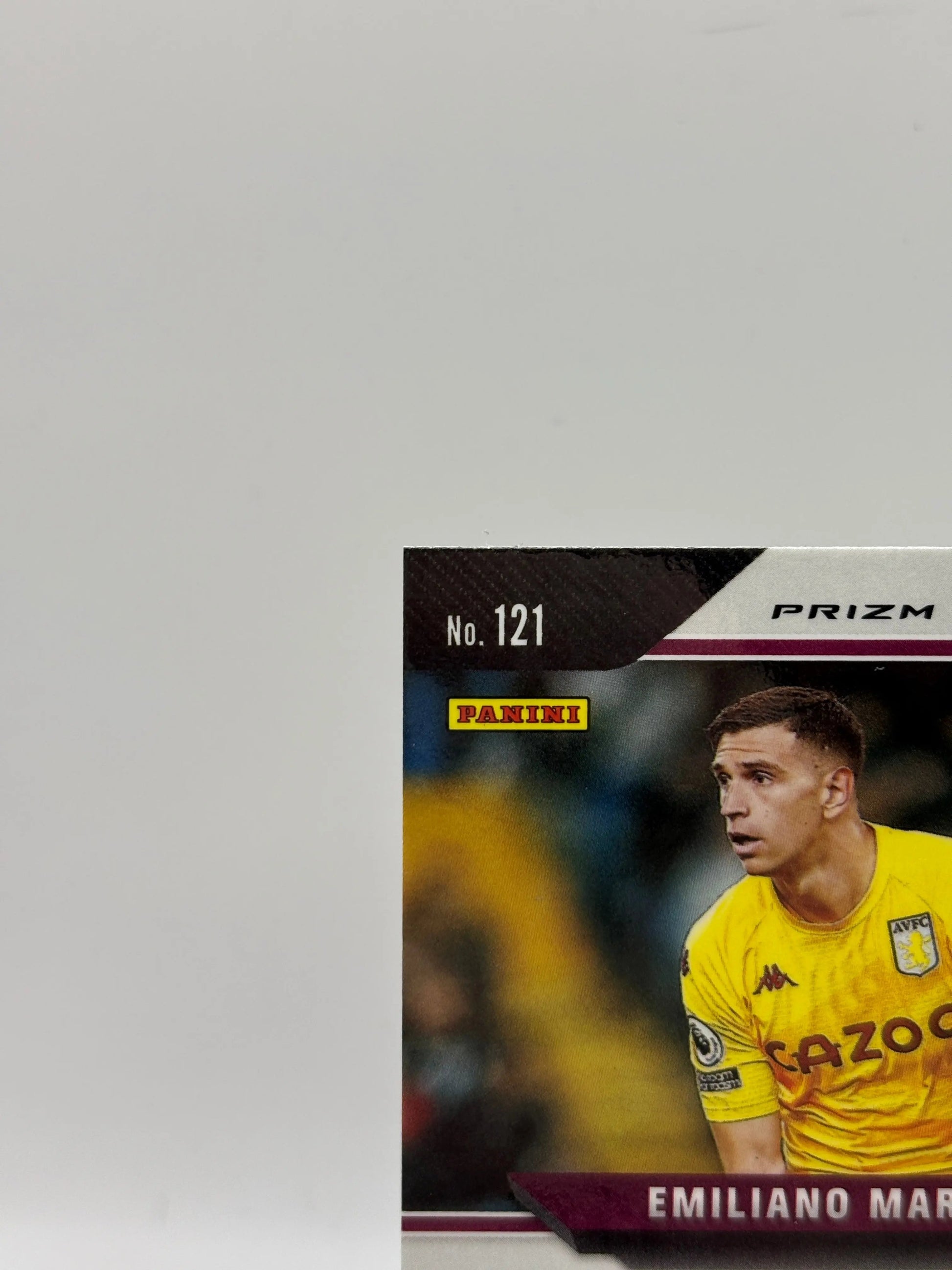 2021-22 Panini Prizm Premier League Soccer Emiliano Martinez Blue Green Yellow Scope FRENLY BRICKS - Open 7 Days