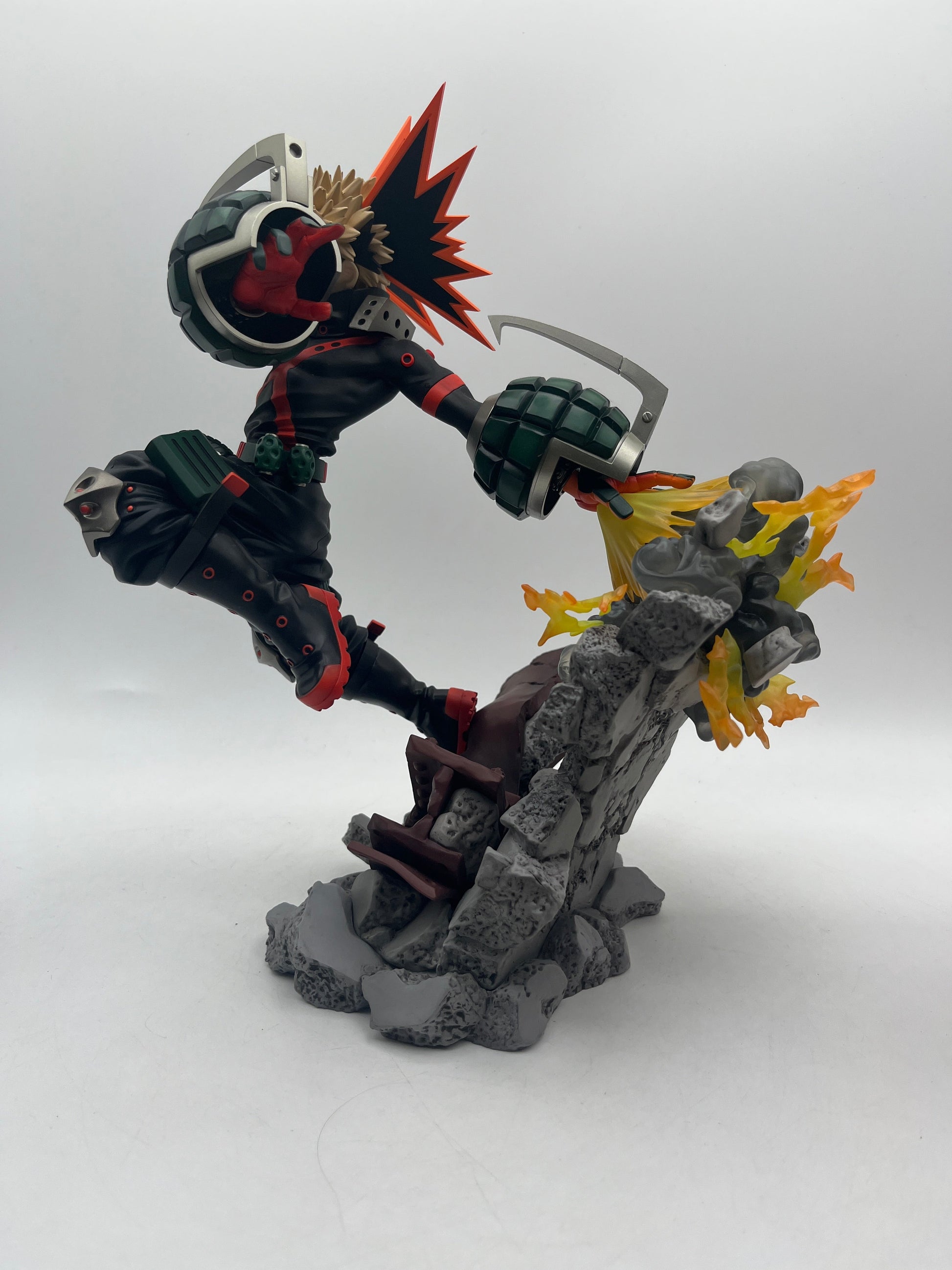 Kotobukiya My Hero Academia ArtFX J Katsuki Bakugo Ver.2 1/8 Scale Statue USA FRENLY BRICKS - Open 7 Days