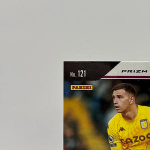 2021-22 Panini Prizm Premier League Soccer Emiliano Martinez Blue Green Yellow Scope FRENLY BRICKS - Open 7 Days