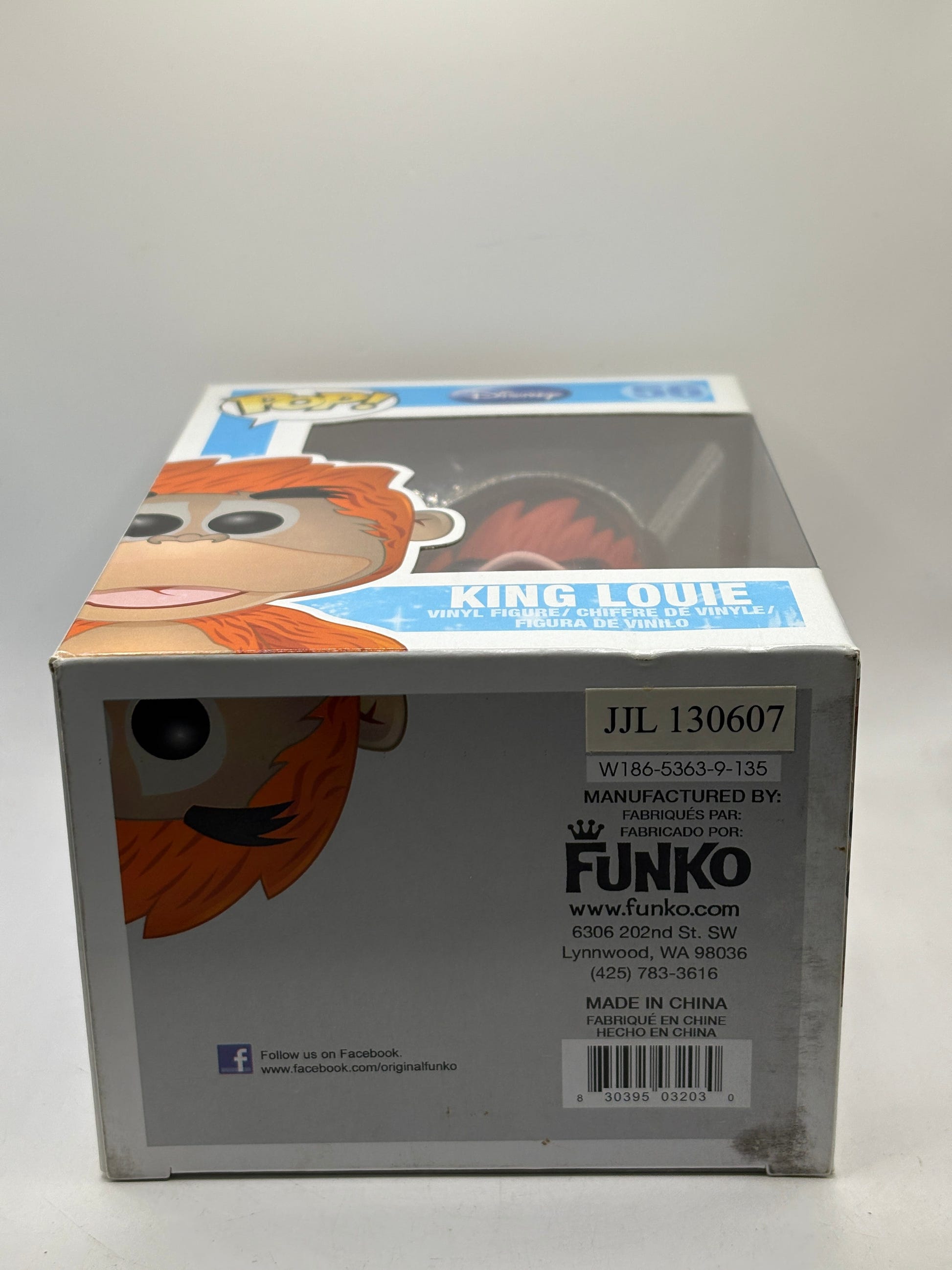 Funko POP! Disney #56 King Louie Vinyl Figure FRENLY BRICKS - Open 7 Days image 6