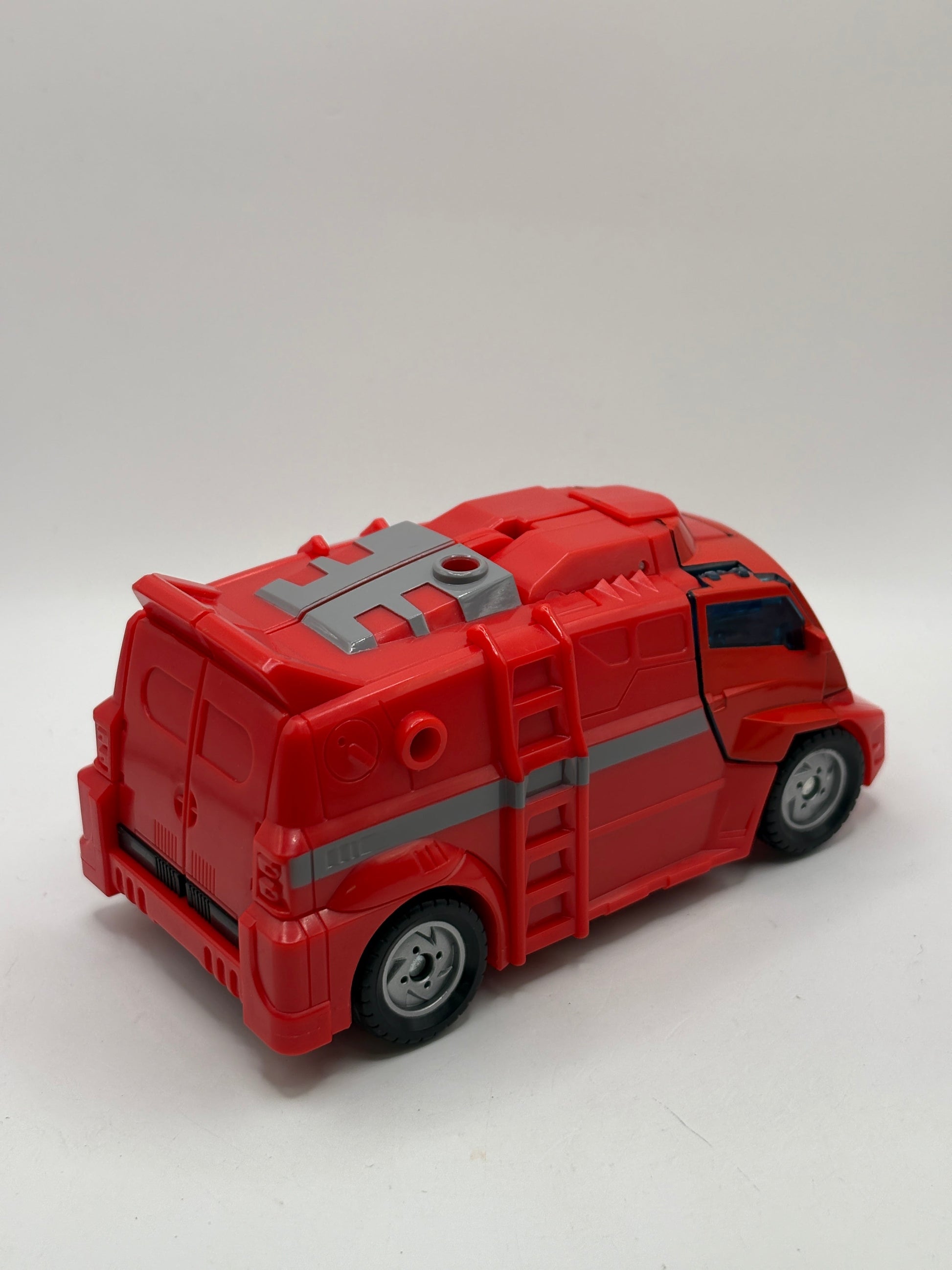 2005 Transformers BotCon Exclusive Ironhide Decent Into Evil Figure FRENLY BRICKS - Open 7 Days