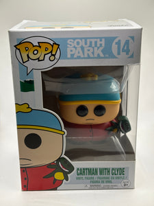 Funko POP! South Park #14 Cartman with Clyde Vinyl Figure