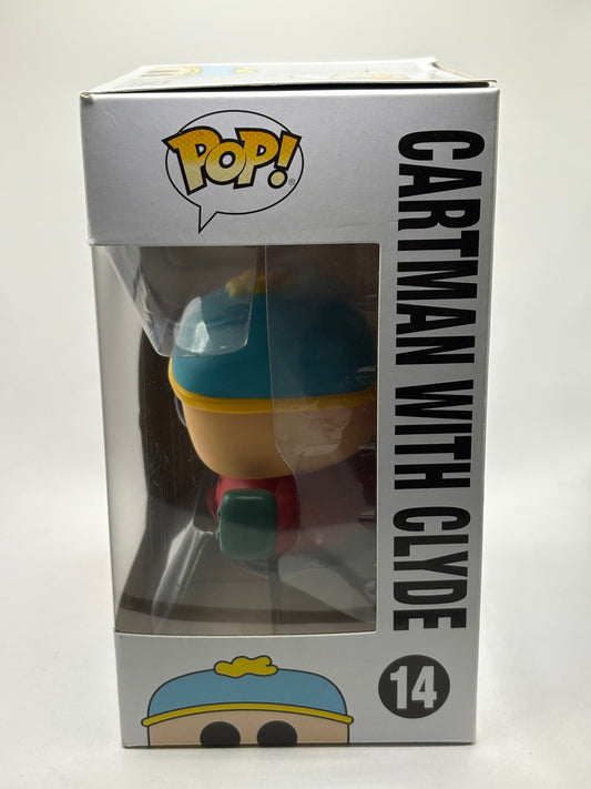 Funko POP! South Park #14 Cartman with Clyde Vinyl Figure FRENLY BRICKS - Open 7 Days