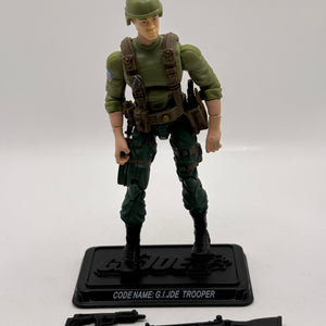 G.I.Joe 2008 25th Anniversary Codename: G.I.JDE Trooper Loose Blonde Hair FRENLY BRICKS - Open 7 Days