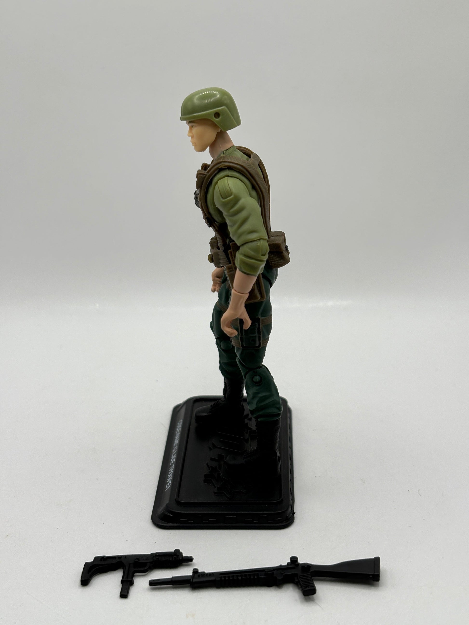 G.I.Joe 2008 25th Anniversary Codename: G.I.JDE Trooper Loose Blonde Hair FRENLY BRICKS - Open 7 Days