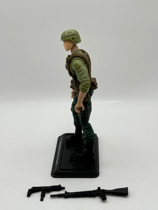G.I.Joe 2008 25th Anniversary Codename: G.I.JDE Trooper Loose Blonde Hair FRENLY BRICKS - Open 7 Days