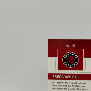 2022 Panini Contenders Optic Basketball Season Ticket Fred VanVleet /45 Red Blue Wave FRENLY BRICKS - Open 7 Days