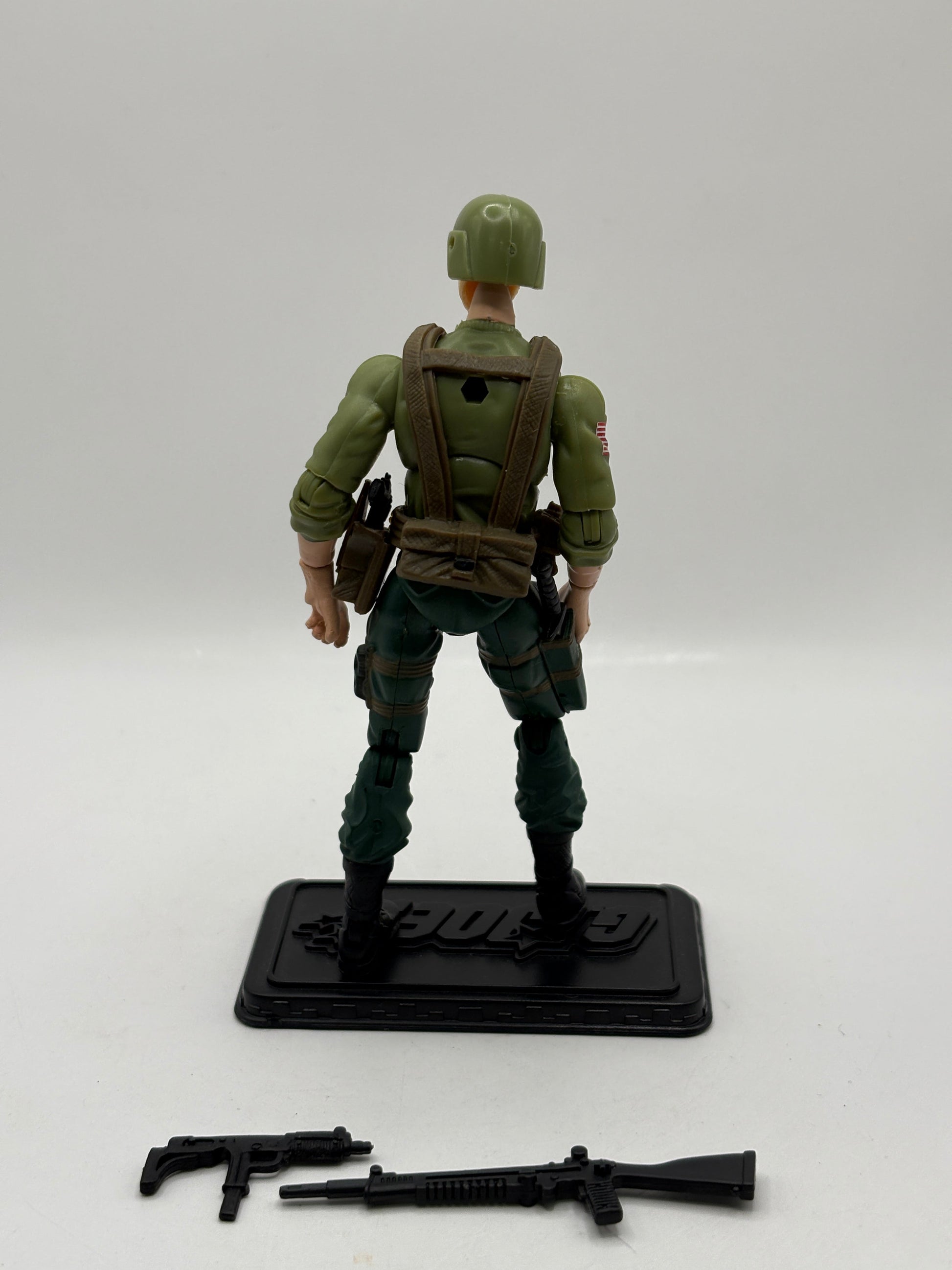 G.I.Joe 2008 25th Anniversary Codename: G.I.JDE Trooper Loose Blonde Hair FRENLY BRICKS - Open 7 Days