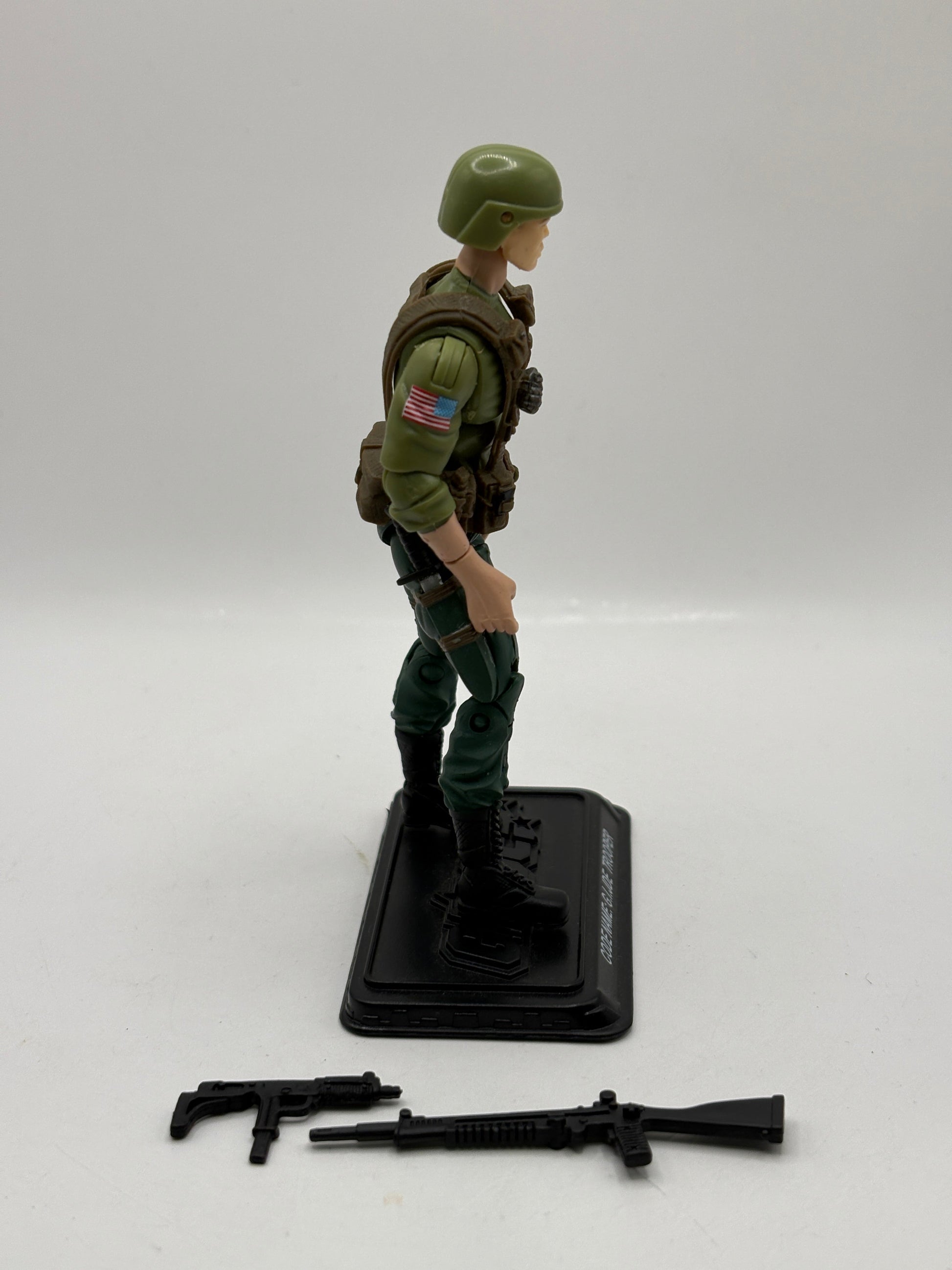 G.I.Joe 2008 25th Anniversary Codename: G.I.JDE Trooper Loose Blonde Hair FRENLY BRICKS - Open 7 Days