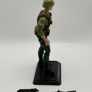 G.I.Joe 2008 25th Anniversary Codename: G.I.JDE Trooper Loose Blonde Hair FRENLY BRICKS - Open 7 Days