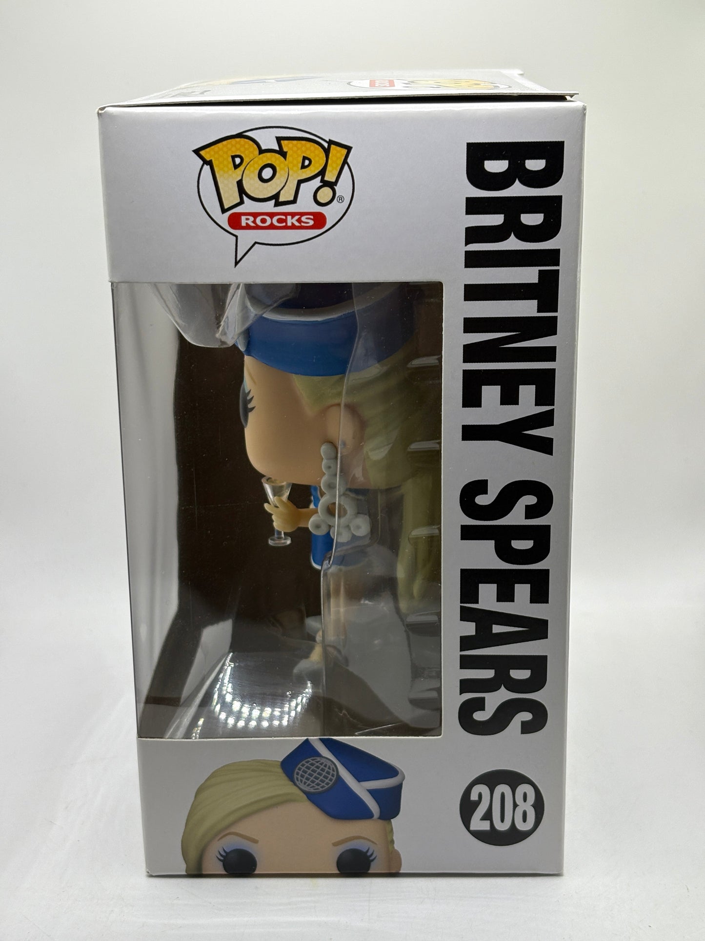 Funko POP! Rocks Britney Spears #208 Britney Spears Vinyl Figure FRENLY BRICKS - Open 7 Days