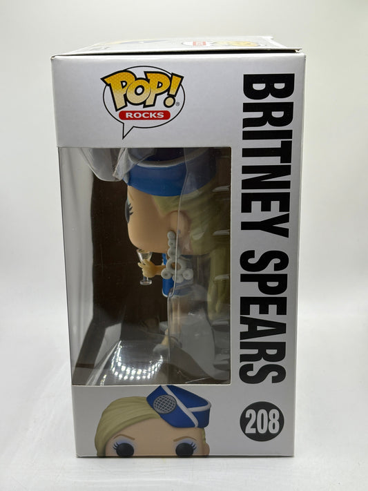 Funko POP! Rocks Britney Spears #208 Britney Spears Vinyl Figure FRENLY BRICKS - Open 7 Days