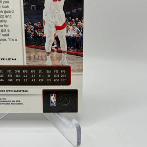 2022 Panini Contenders Optic Basketball Season Ticket Fred VanVleet /45 Red Blue Wave FRENLY BRICKS - Open 7 Days