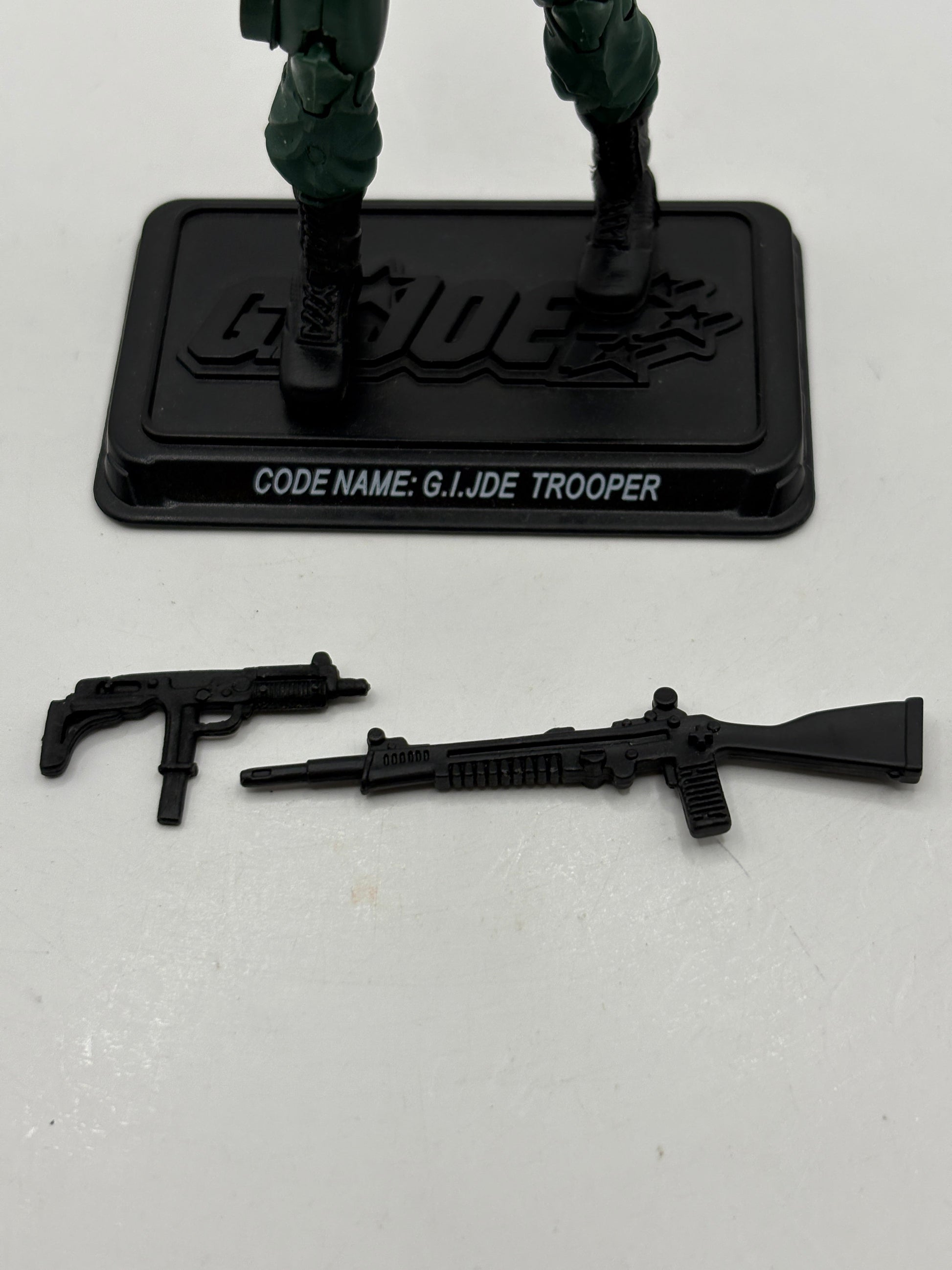 G.I.Joe 2008 25th Anniversary Codename: G.I.JDE Trooper Loose Blonde Hair FRENLY BRICKS - Open 7 Days