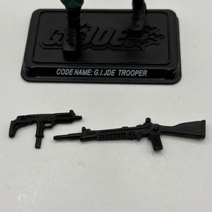 G.I.Joe 2008 25th Anniversary Codename: G.I.JDE Trooper Loose Blonde Hair FRENLY BRICKS - Open 7 Days