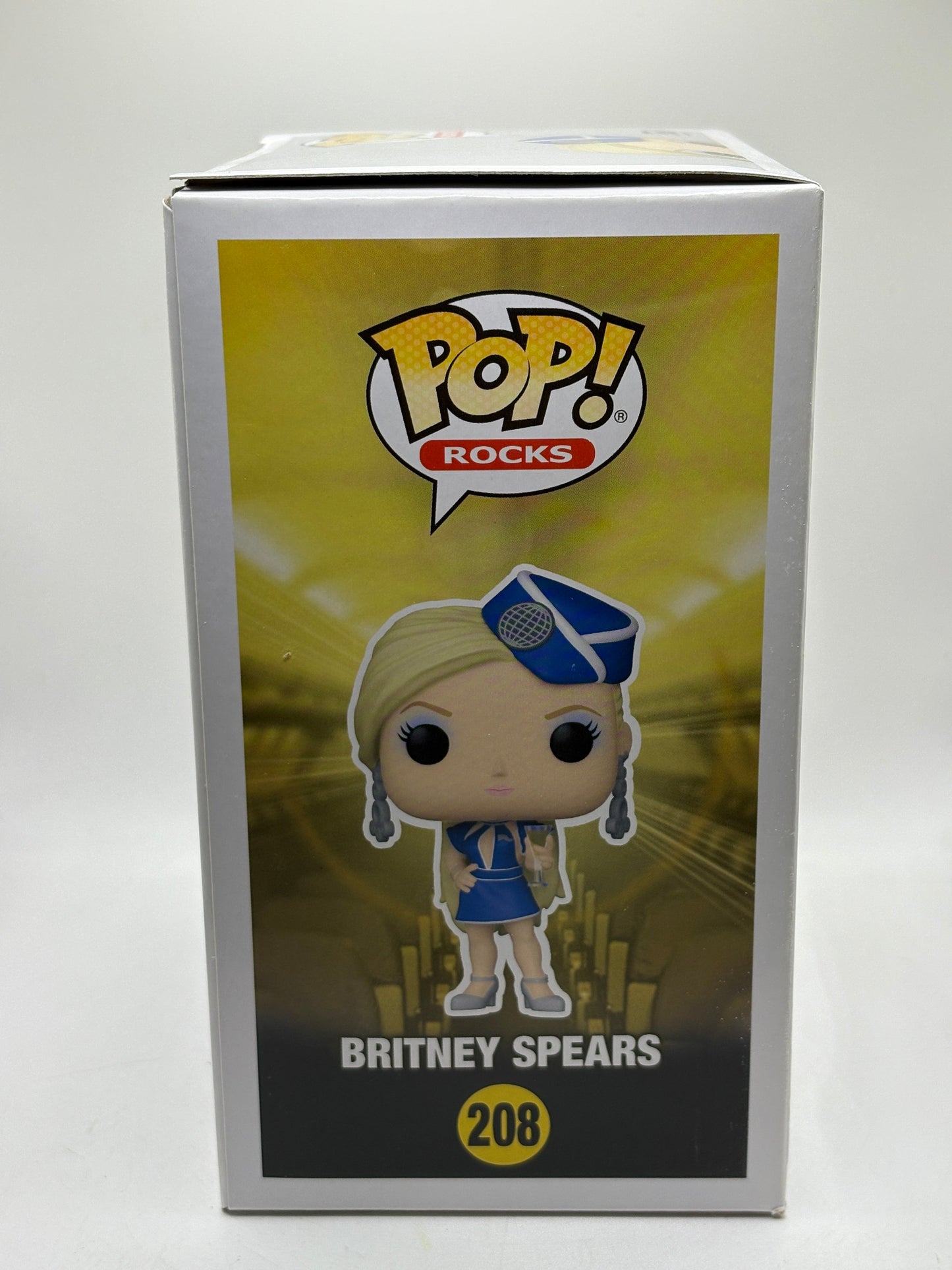 Funko POP! Rocks Britney Spears #208 Britney Spears Vinyl Figure FRENLY BRICKS - Open 7 Days