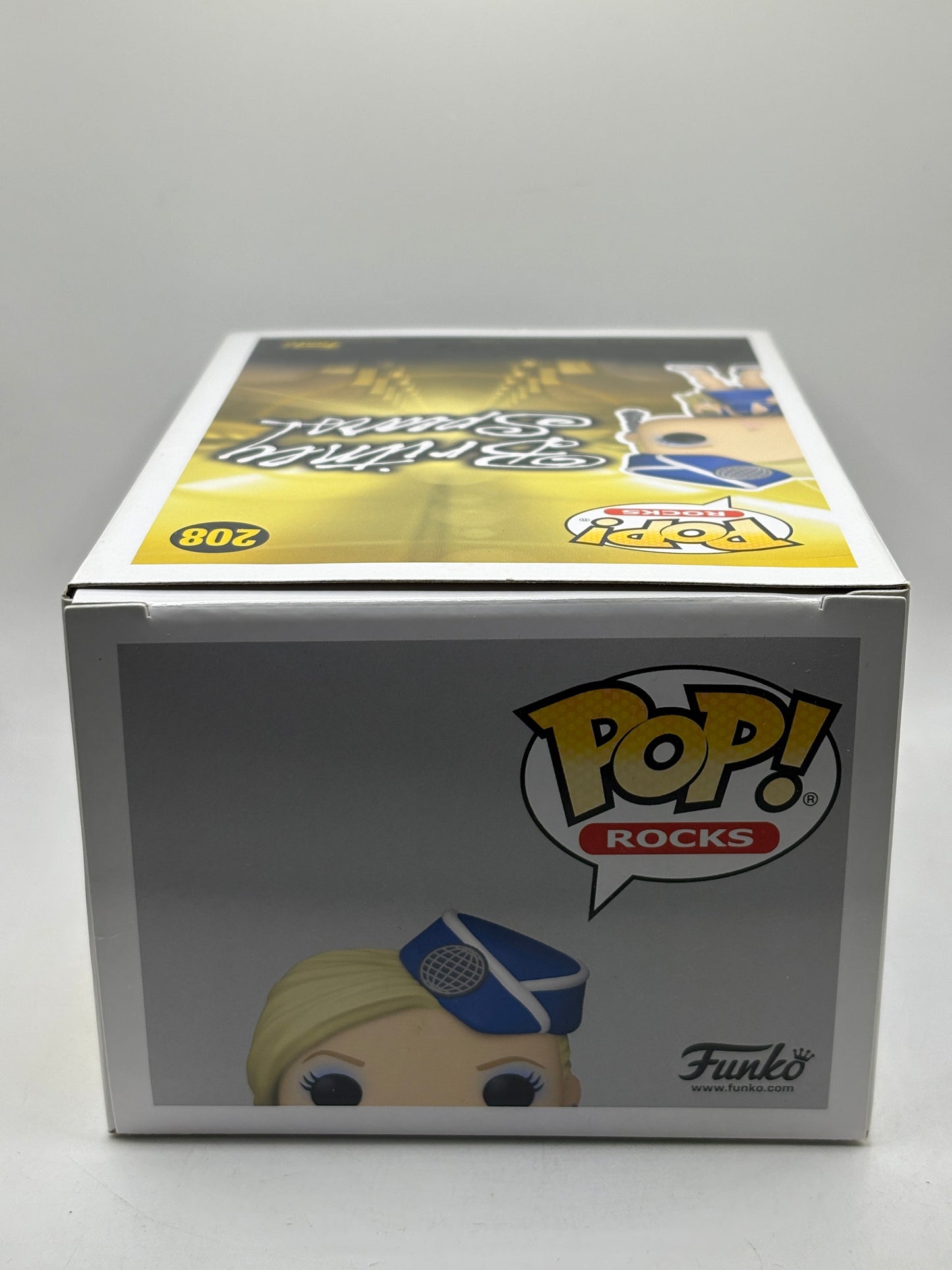 Funko POP! Rocks Britney Spears #208 Britney Spears Vinyl Figure FRENLY BRICKS - Open 7 Days