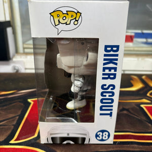 Funko Pop! Vinyl Figure Star Wars - Biker Scout #38 Blue Box 2014 FRENLY BRICKS - Open 7 Days