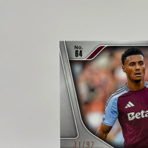 2024-25 Panini Prizm Premier League Ollie Watkins Purple White Stripe /92 FRENLY BRICKS - Open 7 Days