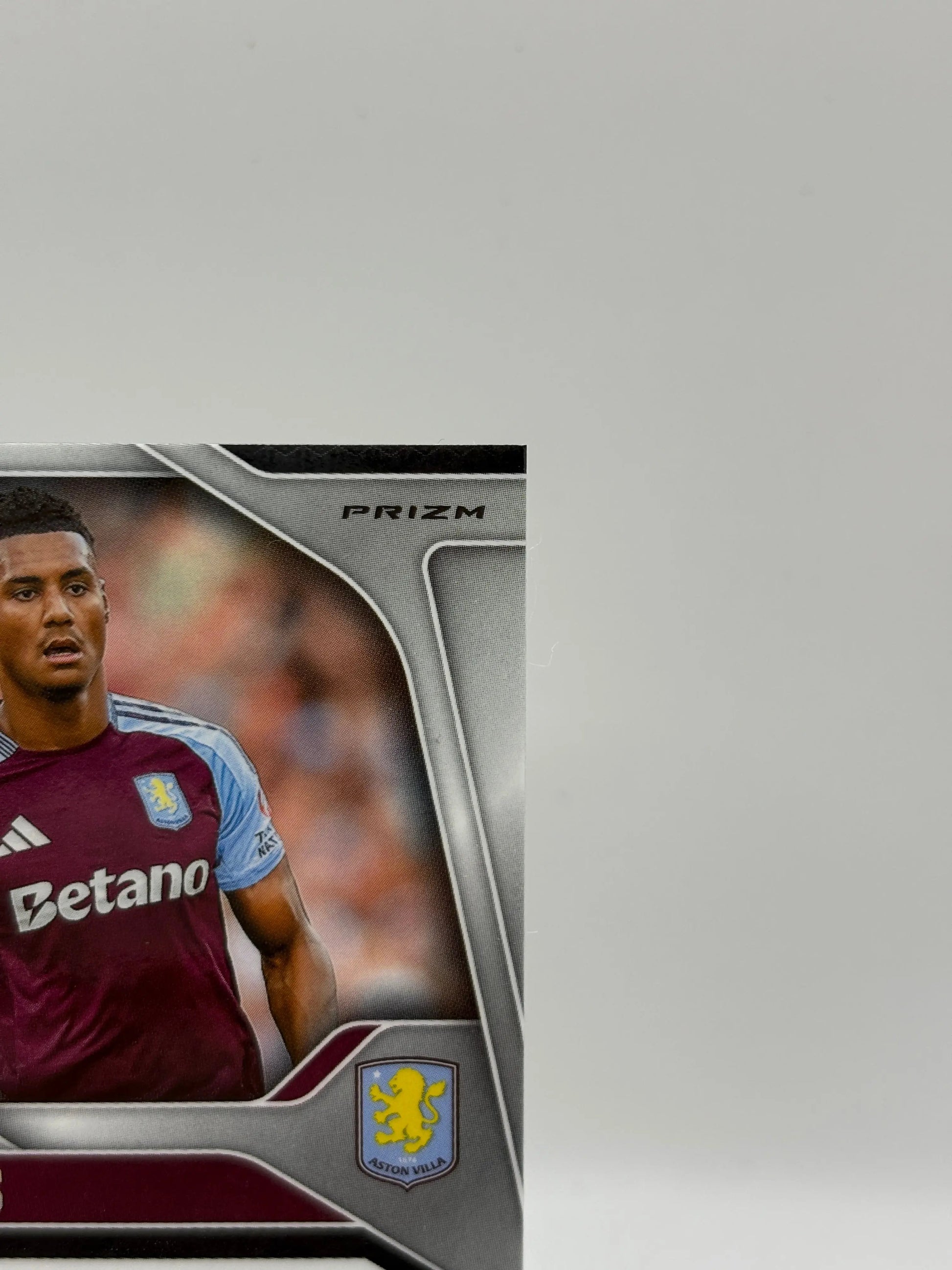 2024-25 Panini Prizm Premier League Ollie Watkins Purple White Stripe /92 FRENLY BRICKS - Open 7 Days