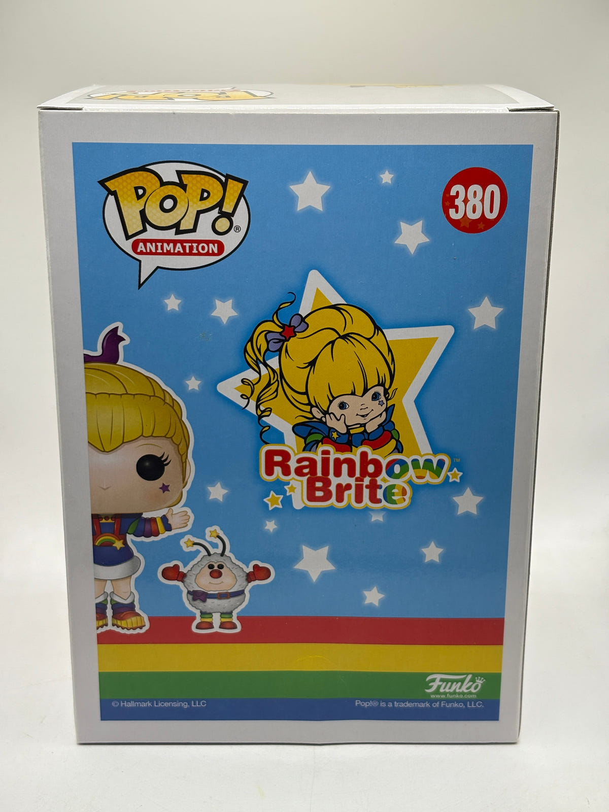 Funko POP! Animatiom Rainbow Brite #380 Rainbow Brite and Twink FRENLY BRICKS - Open 7 Days image 3