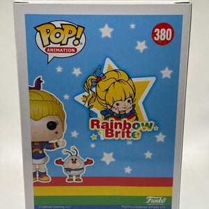 Funko POP! Animatiom Rainbow Brite #380 Rainbow Brite and Twink FRENLY BRICKS - Open 7 Days