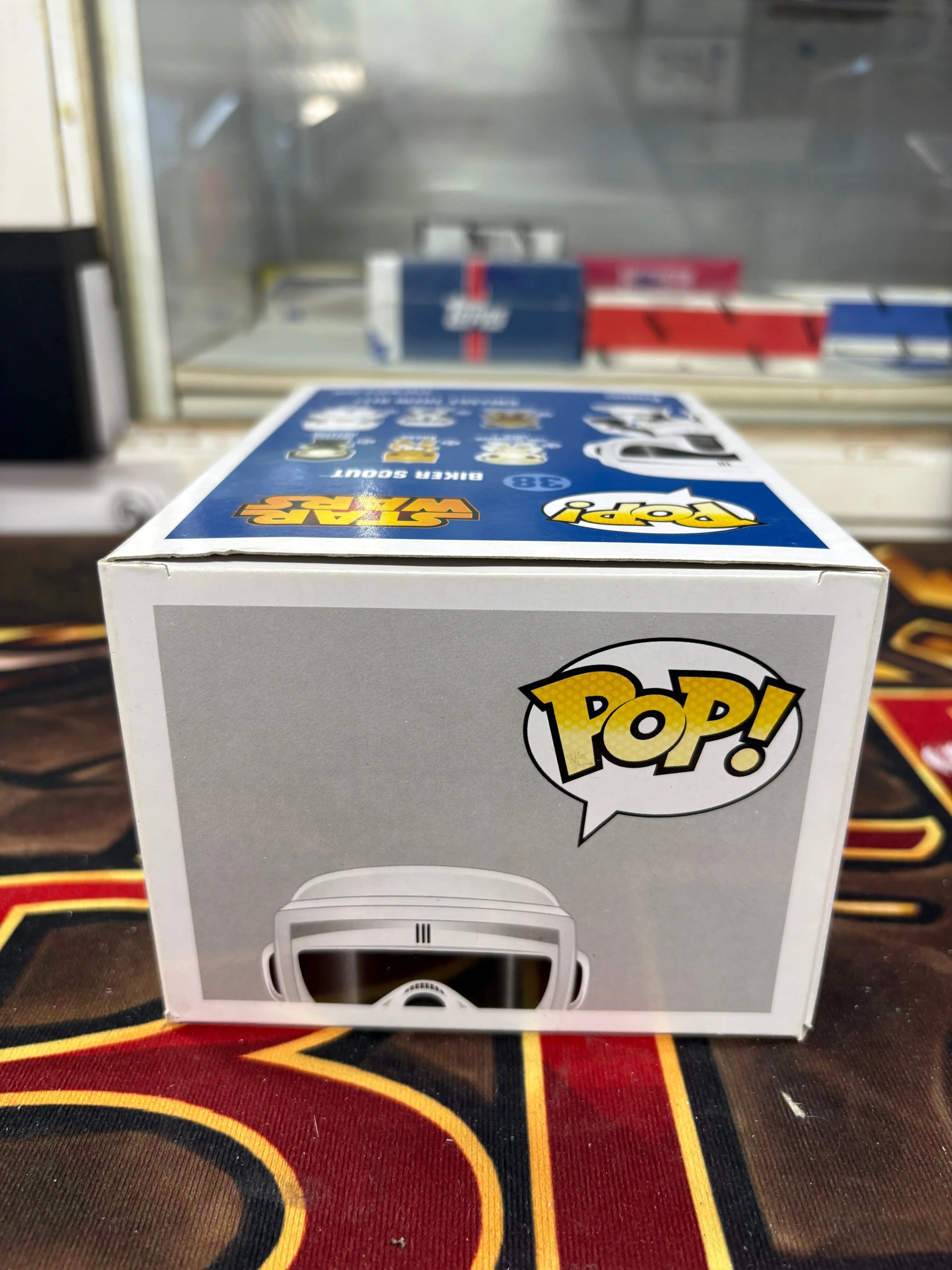 Funko Pop! Vinyl Figure Star Wars - Biker Scout #38 Blue Box 2014 FRENLY BRICKS - Open 7 Days