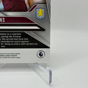 2024-25 Panini Prizm Premier League Ollie Watkins Purple White Stripe /92 FRENLY BRICKS - Open 7 Days