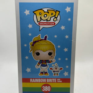 Funko POP! Animatiom Rainbow Brite #380 Rainbow Brite and Twink FRENLY BRICKS - Open 7 Days