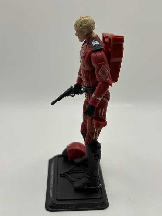 2008 G.I.Joe 25th Anniversary Codename: Crimson Guard Action Figure Loose FRENLY BRICKS - Open 7 Days