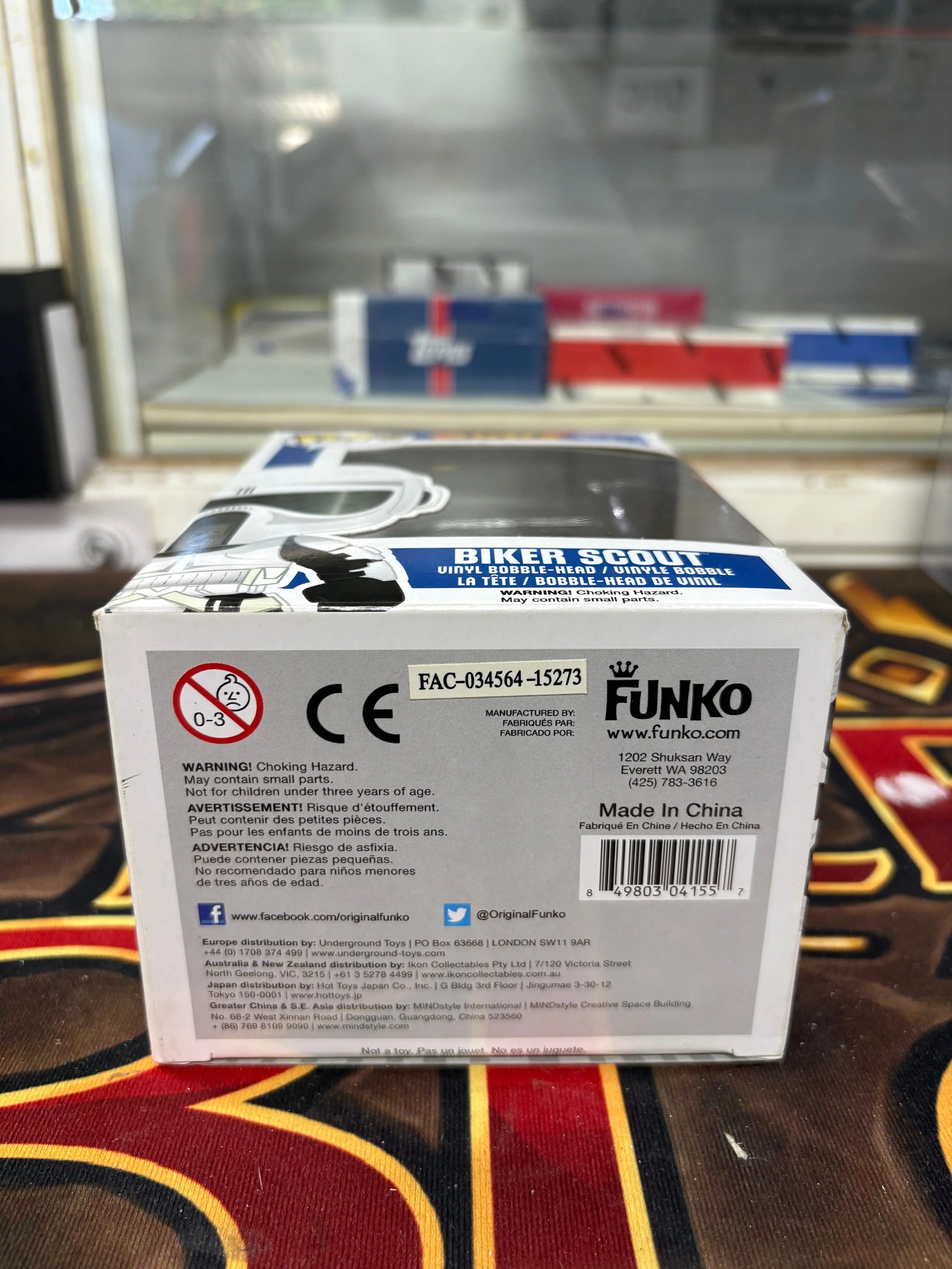 Funko Pop! Vinyl Figure Star Wars - Biker Scout #38 Blue Box 2014 FRENLY BRICKS - Open 7 Days