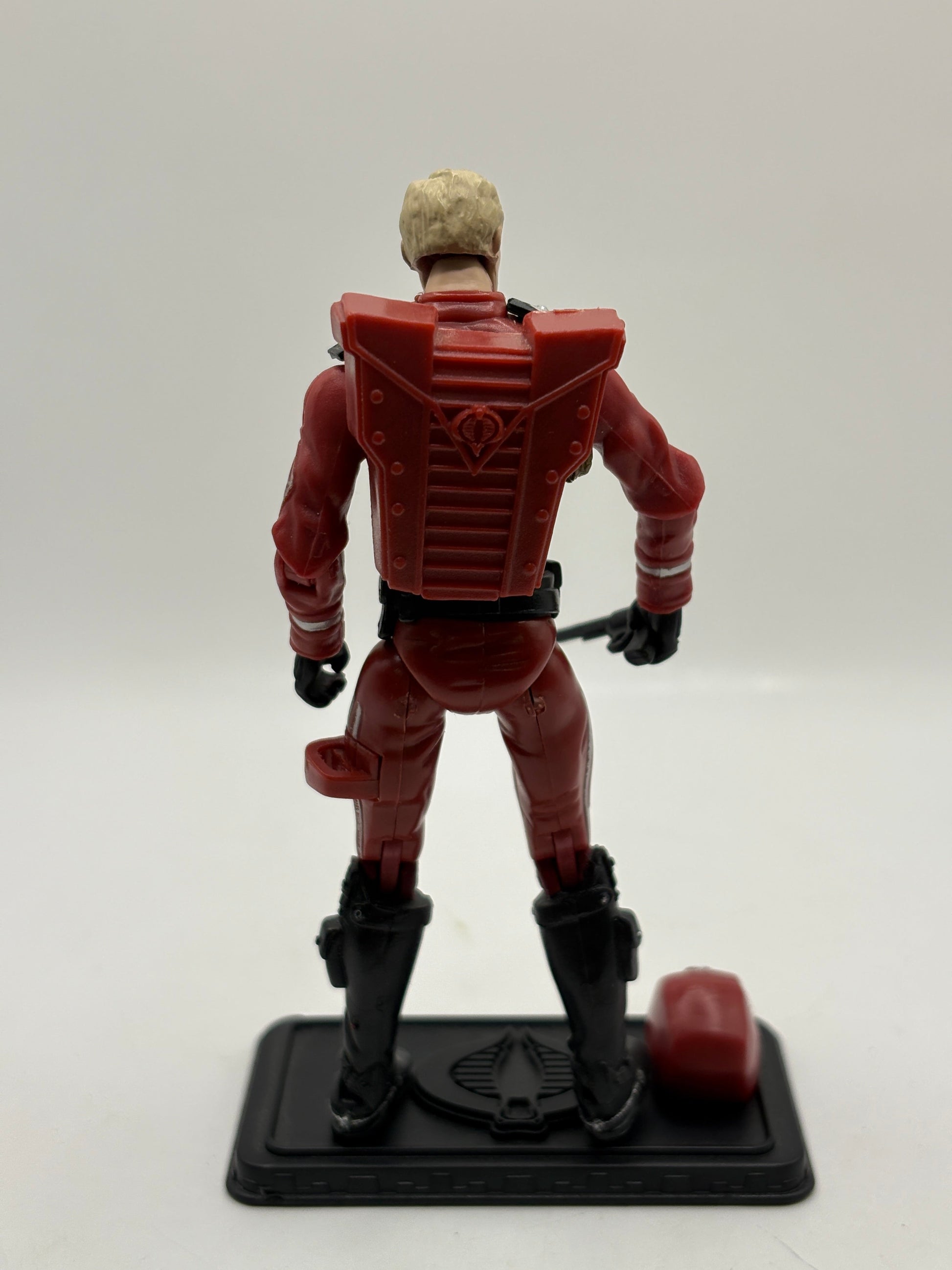 2008 G.I.Joe 25th Anniversary Codename: Crimson Guard Action Figure Loose FRENLY BRICKS - Open 7 Days