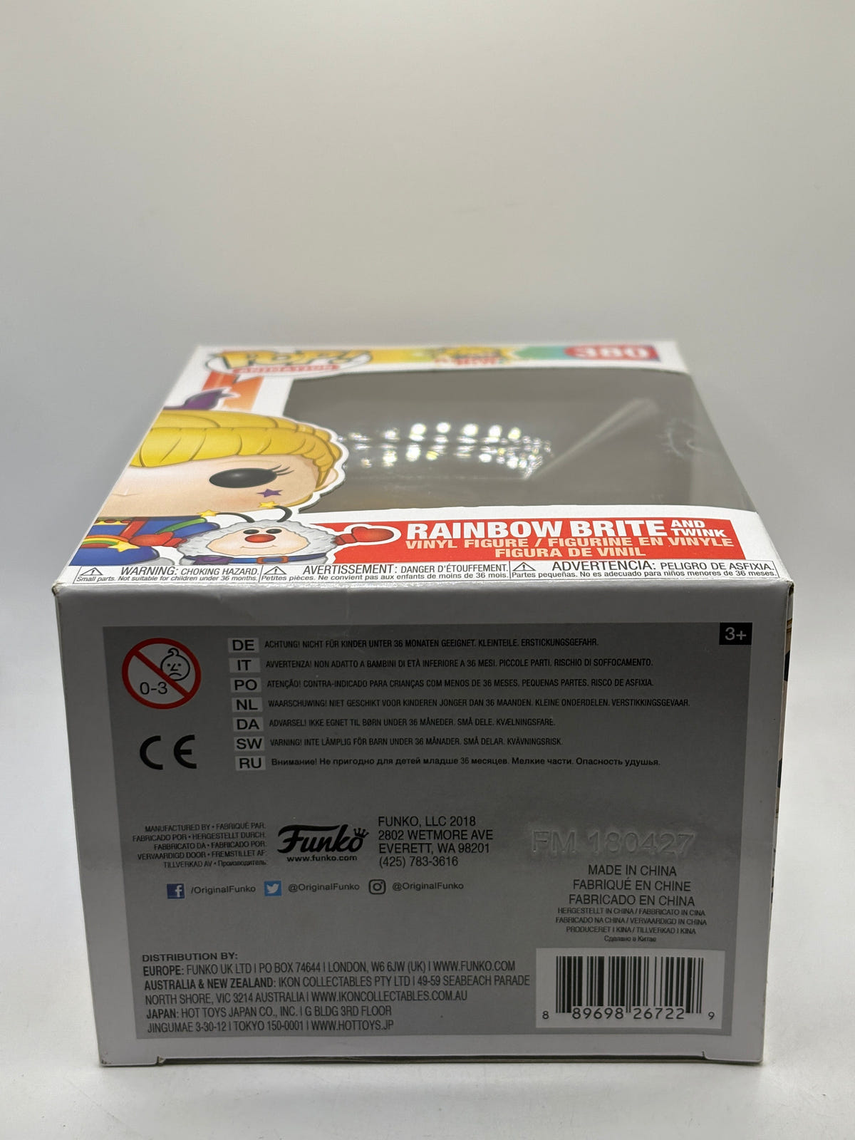 Funko POP! Animatiom Rainbow Brite #380 Rainbow Brite and Twink FRENLY BRICKS - Open 7 Days image 6