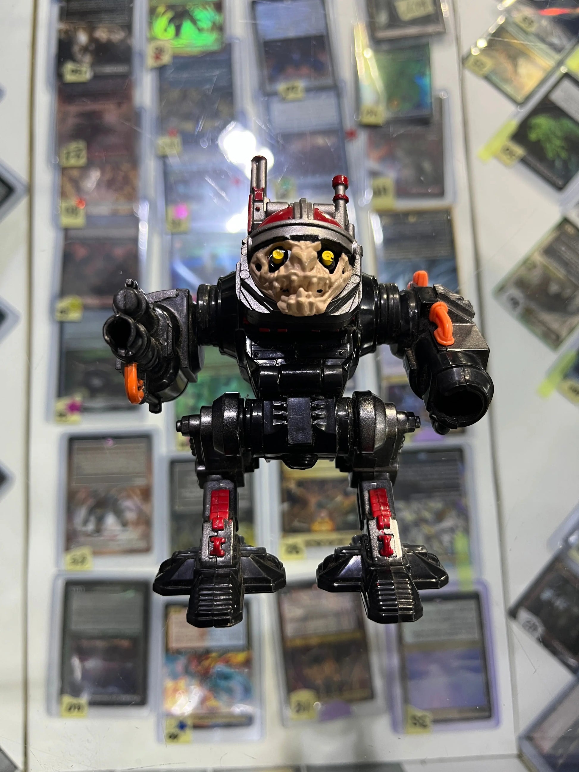 Mighty Max Shuts Down Cybot / Megahert Battle Warrior INCOMPLETE FRENLY BRICKS - Open 7 Days