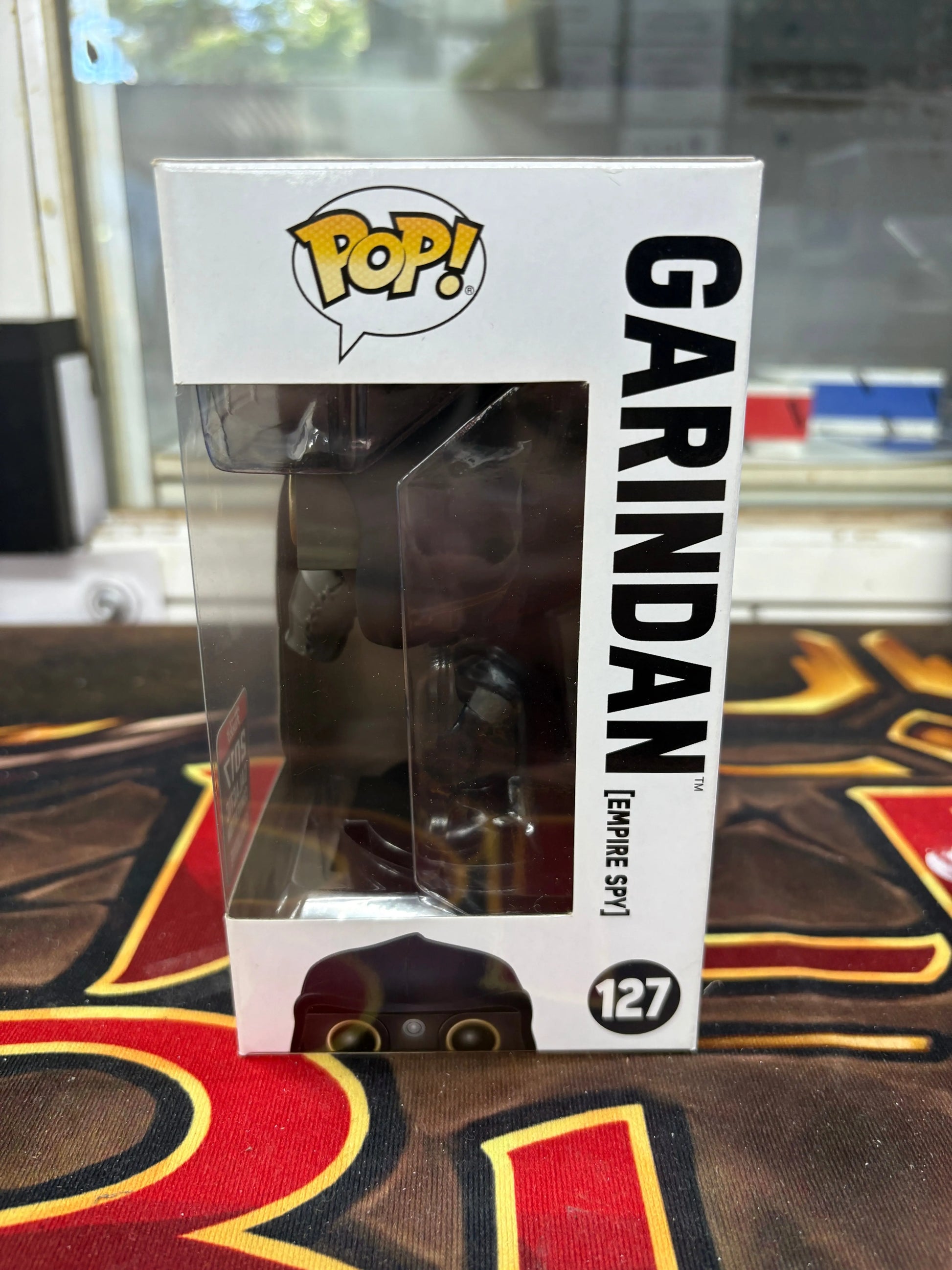 Funko POP Star Wars Garindan Empire Spy #127 2017 Galactic Convention Exclusive FRENLY BRICKS - Open 7 Days