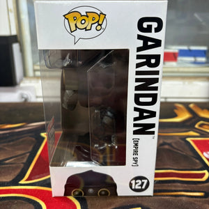 Funko POP Star Wars Garindan Empire Spy #127 2017 Galactic Convention Exclusive FRENLY BRICKS - Open 7 Days
