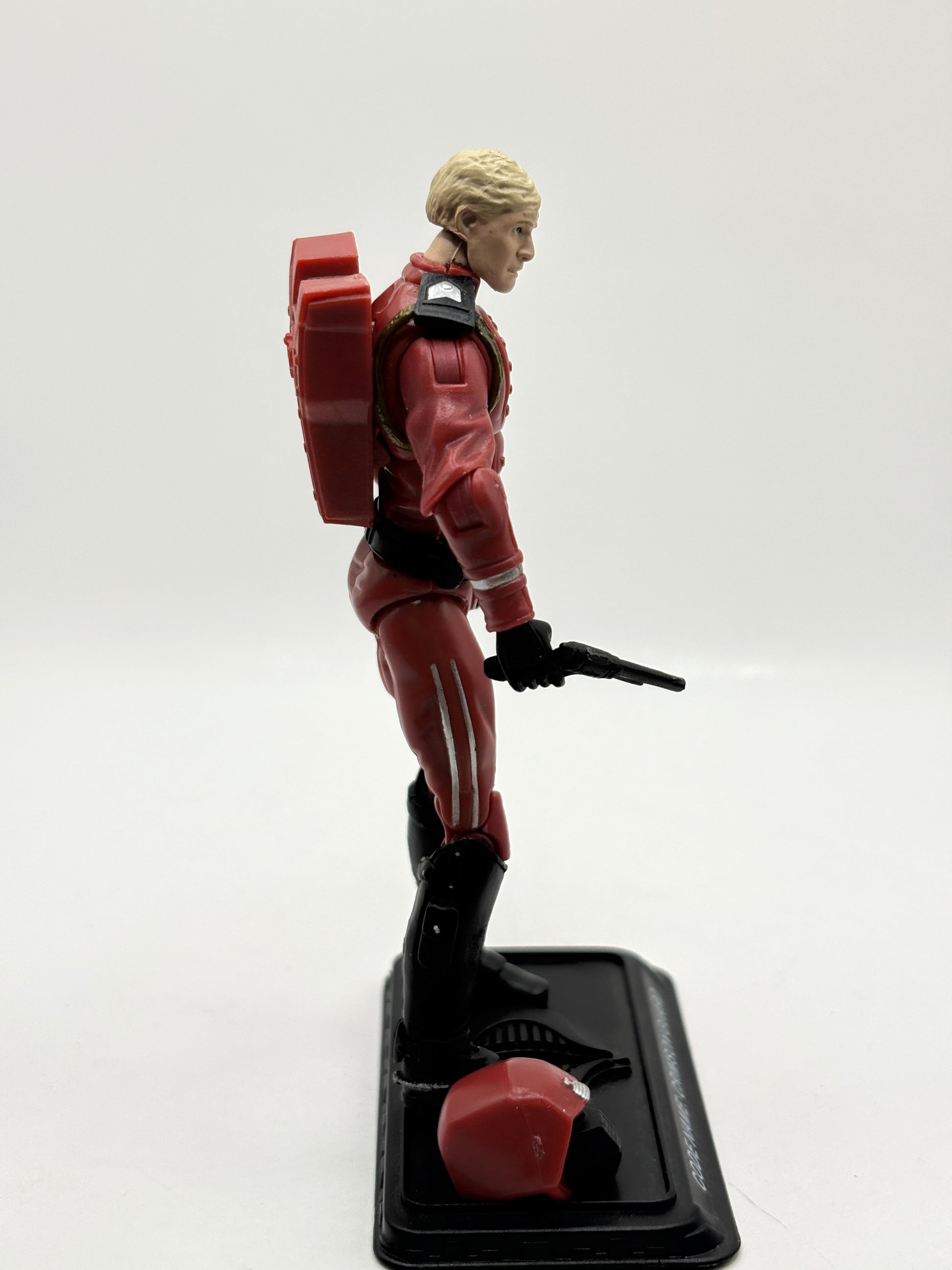 2008 G.I.Joe 25th Anniversary Codename: Crimson Guard Action Figure Loose FRENLY BRICKS - Open 7 Days