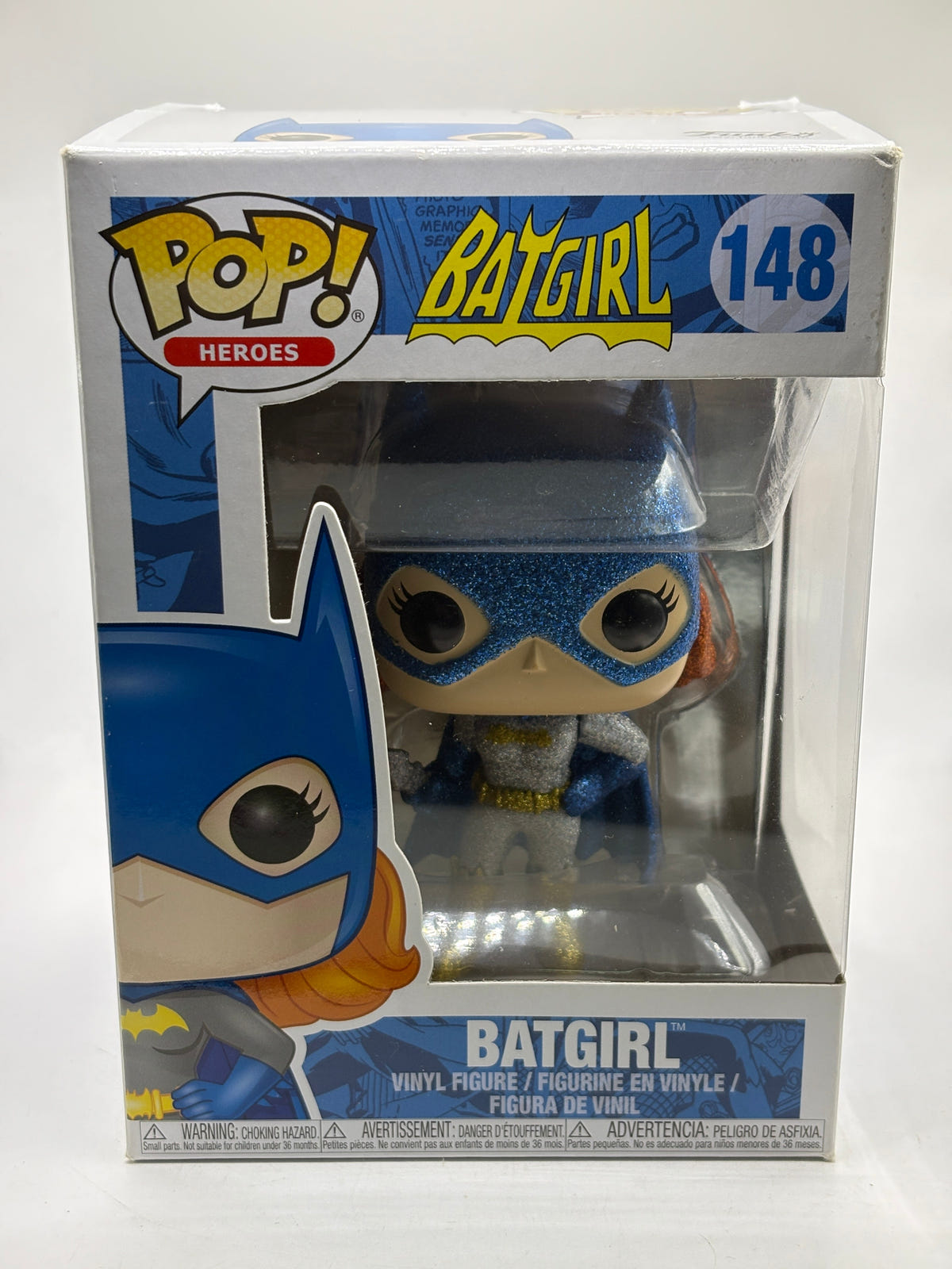 Funko POP! Heroes Batgirl #148 Batgirl Vinyl Figure FRENLY BRICKS - Open 7 Days image 1