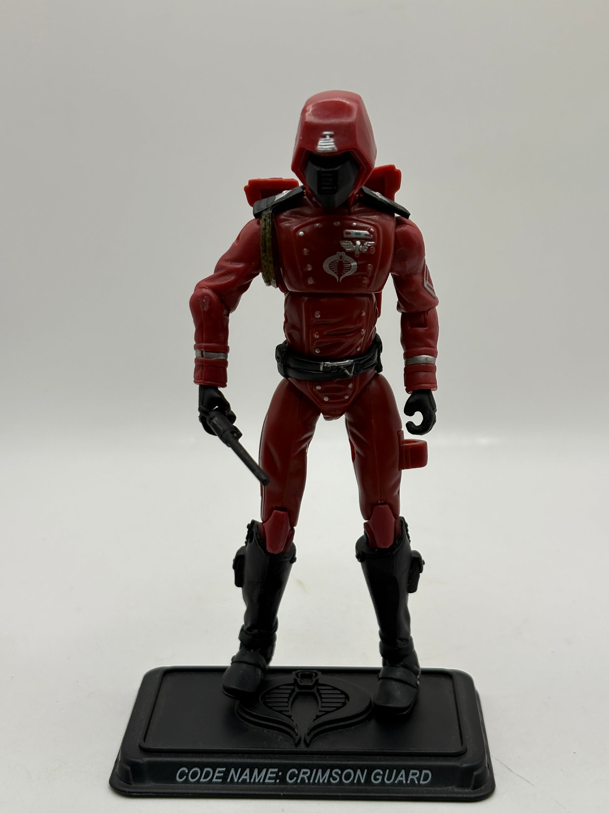 2008 G.I.Joe 25th Anniversary Codename: Crimson Guard Action Figure Loose FRENLY BRICKS - Open 7 Days
