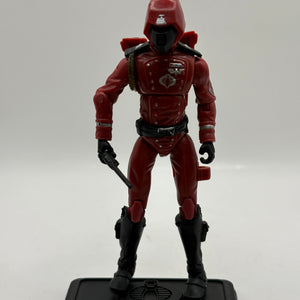 2008 G.I.Joe 25th Anniversary Codename: Crimson Guard Action Figure Loose FRENLY BRICKS - Open 7 Days