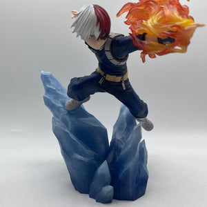 TAKARA TOMY 1/8 ARTFX J My Hero Academia Shoto Todoroki Ver.2 Figure Loose OOB FRENLY BRICKS - Open 7 Days