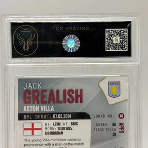 TCG Grading 8.5 2015-16 Topps Premier League Jack Grealish Future Star FRENLY BRICKS - Open 7 Days