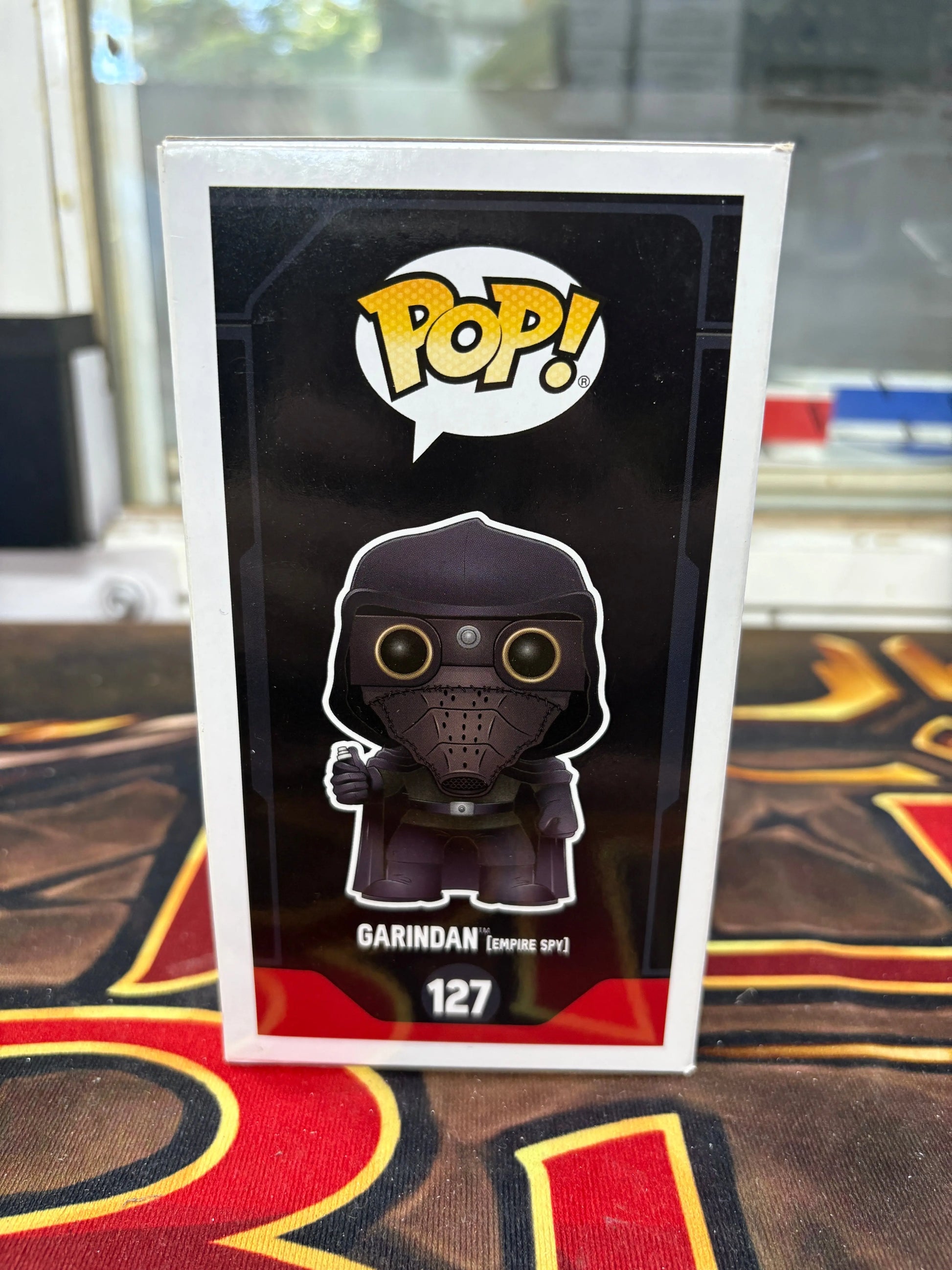 Funko POP Star Wars Garindan Empire Spy #127 2017 Galactic Convention Exclusive FRENLY BRICKS - Open 7 Days