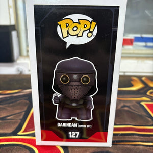 Funko POP Star Wars Garindan Empire Spy #127 2017 Galactic Convention Exclusive FRENLY BRICKS - Open 7 Days