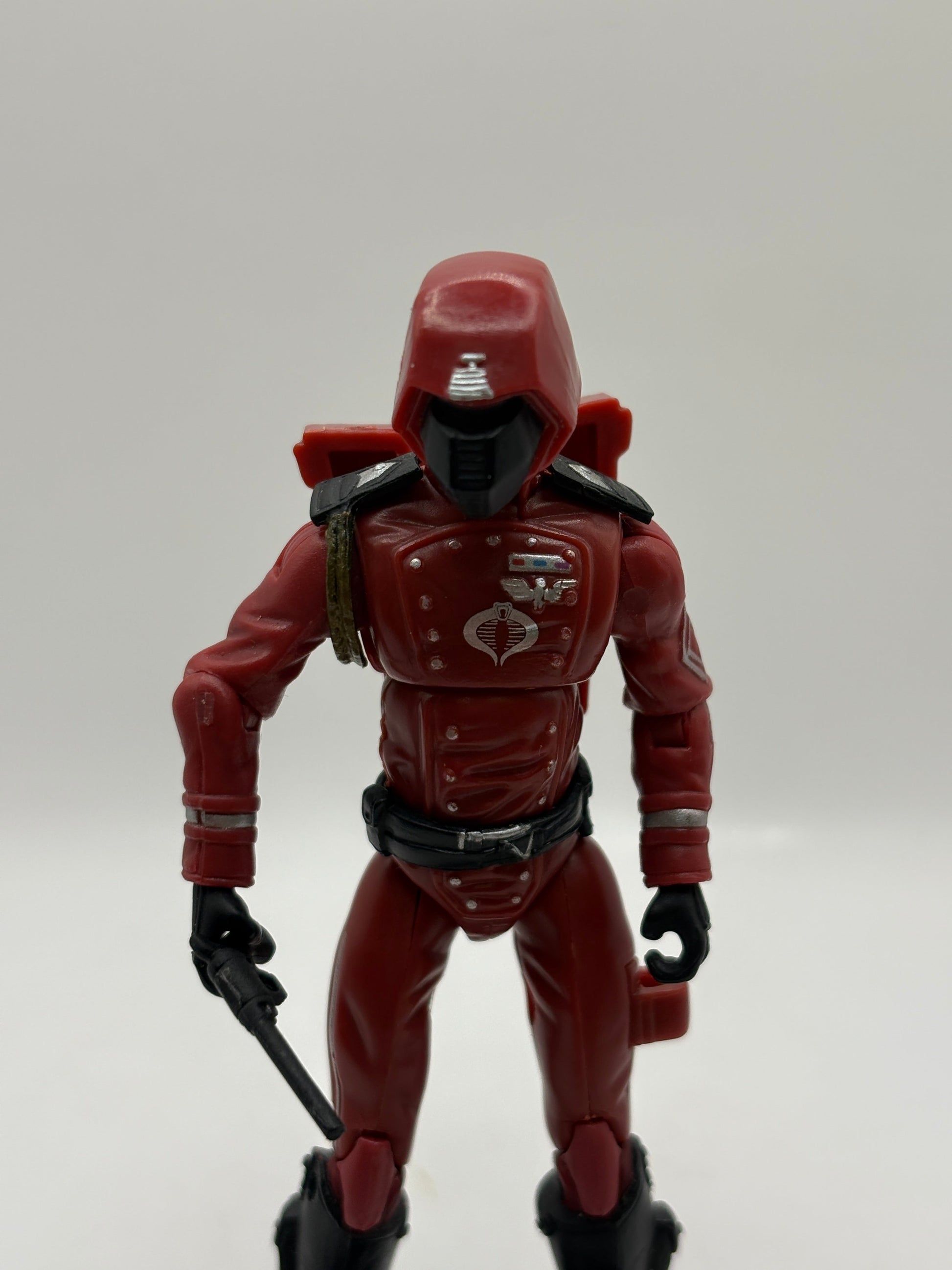 2008 G.I.Joe 25th Anniversary Codename: Crimson Guard Action Figure Loose FRENLY BRICKS - Open 7 Days