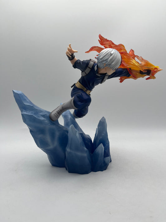TAKARA TOMY 1/8 ARTFX J My Hero Academia Shoto Todoroki Ver.2 Figure Loose OOB FRENLY BRICKS - Open 7 Days