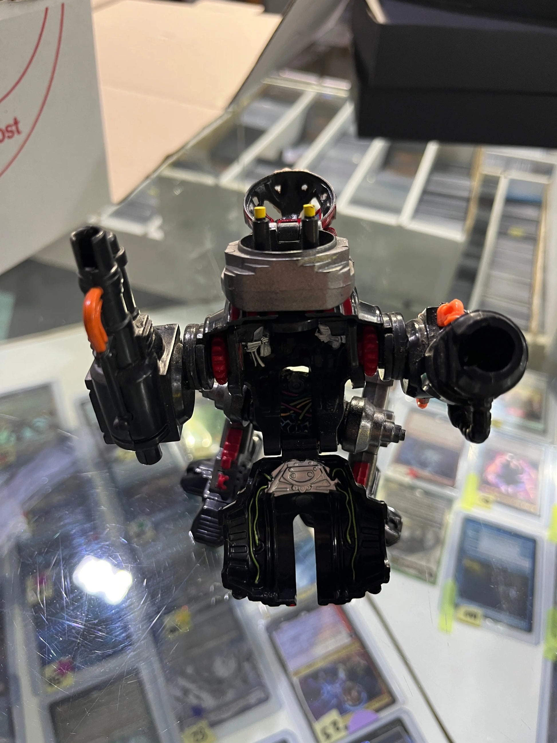 Mighty Max Shuts Down Cybot / Megahert Battle Warrior INCOMPLETE FRENLY BRICKS - Open 7 Days