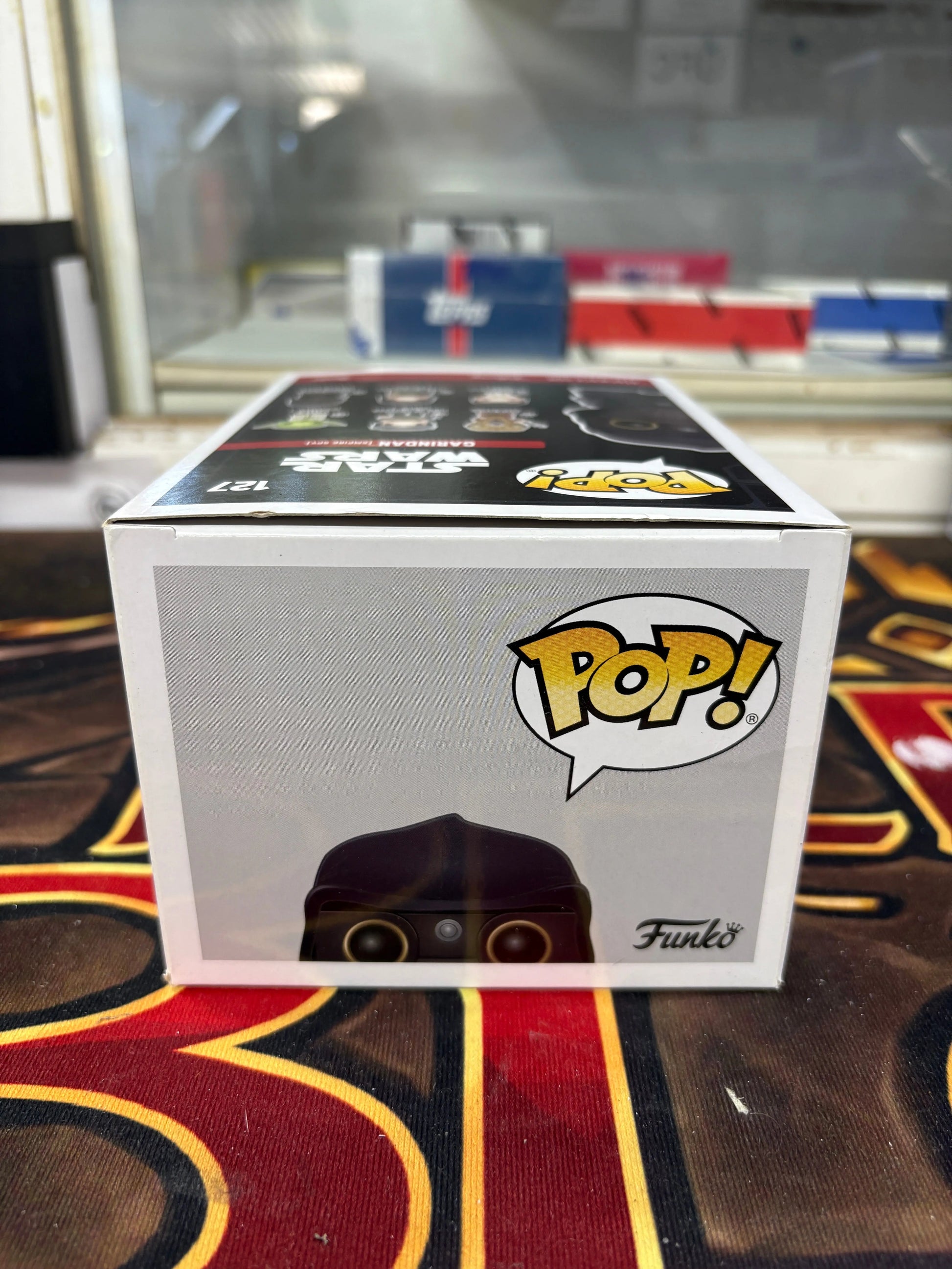 Funko POP Star Wars Garindan Empire Spy #127 2017 Galactic Convention Exclusive FRENLY BRICKS - Open 7 Days