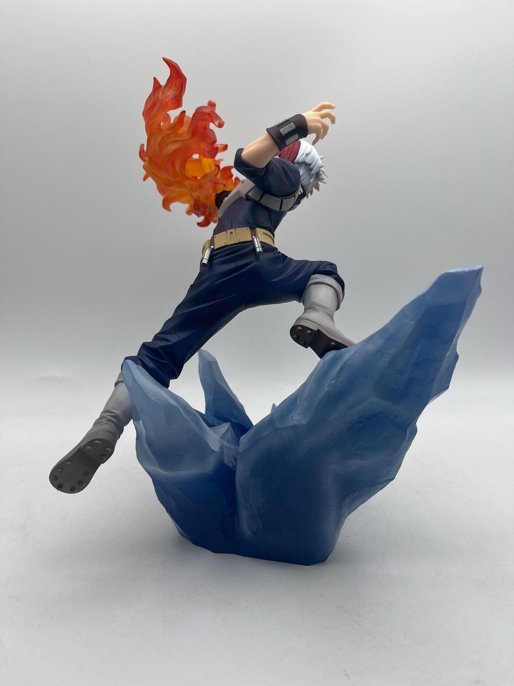 TAKARA TOMY 1/8 ARTFX J My Hero Academia Shoto Todoroki Ver.2 Figure Loose OOB FRENLY BRICKS - Open 7 Days